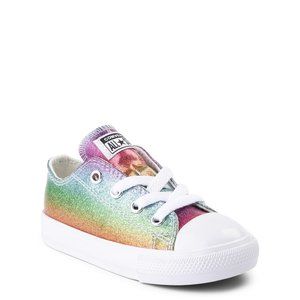 Converse Chuck Taylor All Star Lo Glitter Sneaker